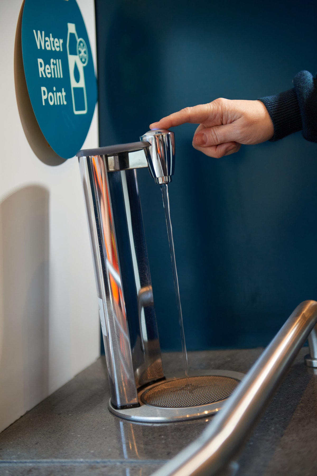 Water Refill Point - Pendolino