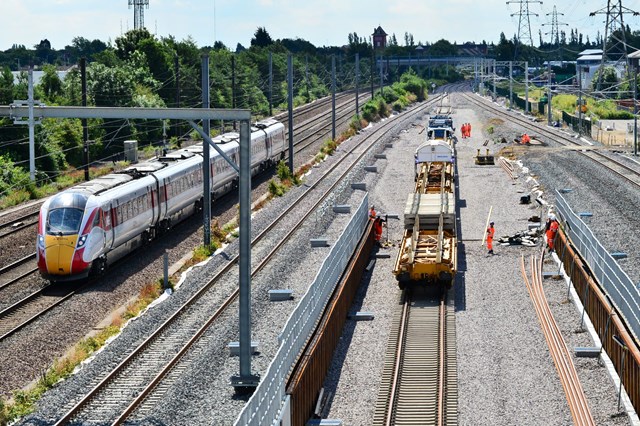 Network Rail to connect ground-breaking 11,000-tonne tunnel near Peterborough to existing track this month: Network Rail to connect ground-breaking 11,000-tonne tunnel near Peterborough to existing track this month