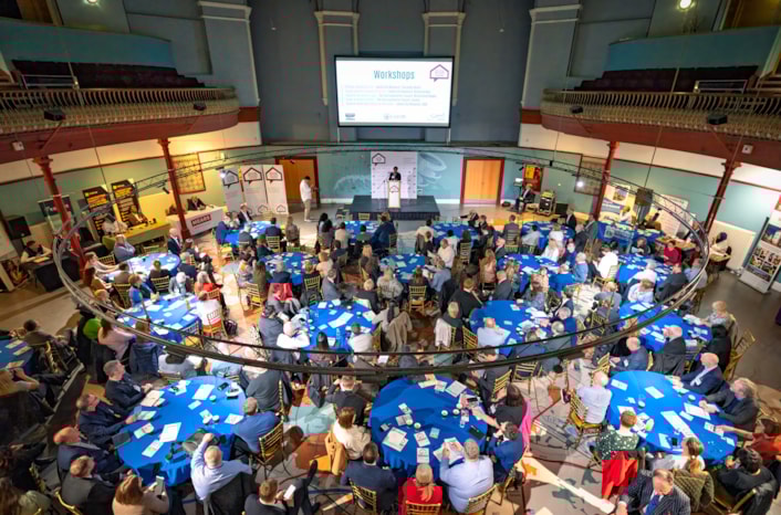 Housing summit 2: Leeds City Museum hosts 2026's Securing the Future of Council Housing Summit.