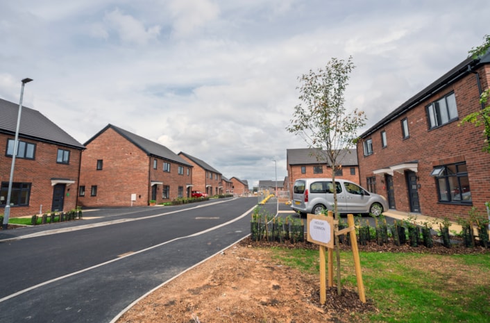 Swinnow housing 5: The new Hough Top housing development taking shape in Swinnow, near Pudsey.