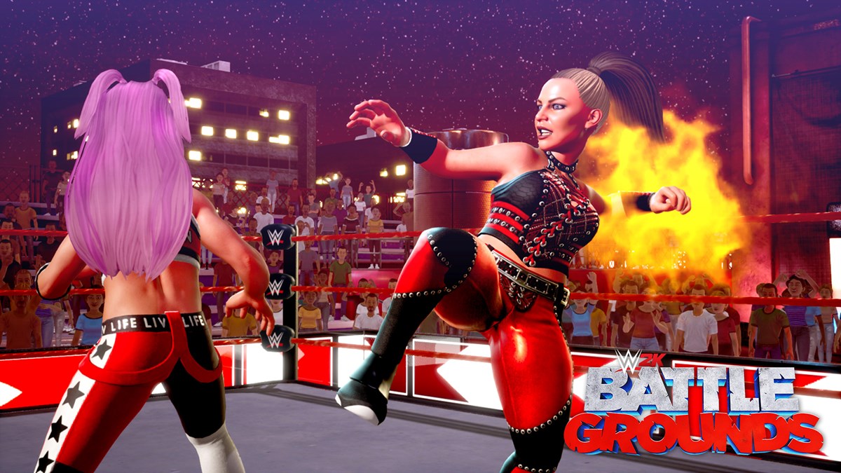 WWE2K BG Dana Brooke 1