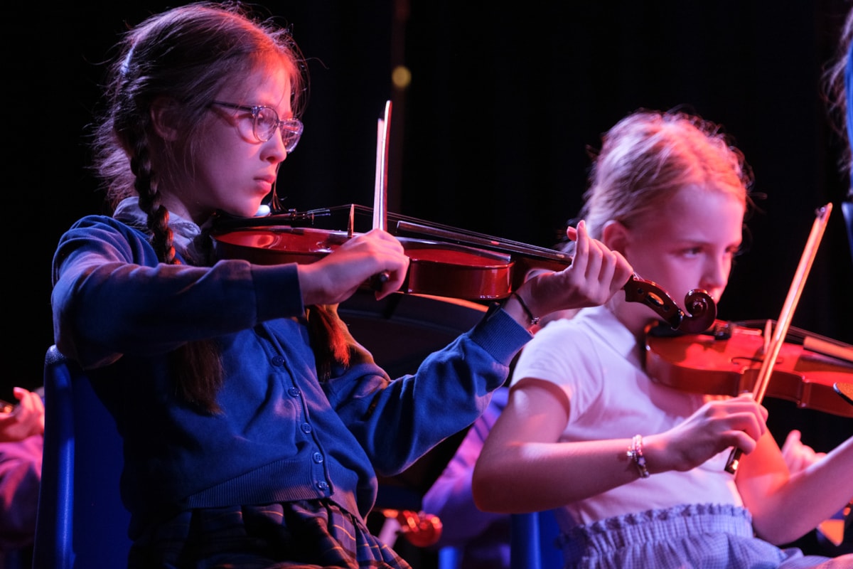 Junior music concert