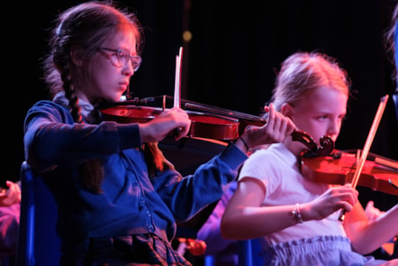 Junior music concert