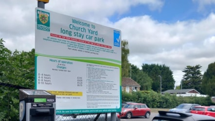 Dacorum Borough Council Car Park