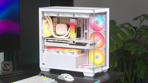 El chasis Corsair 2800X RS-R ARGB Micro-ATX ofrece prestaciones de alta gama en un dise�o compacto: 2800X RS-R ARGB PR Image01