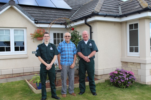 Horror crash biker thanks ambulance life savers: Michael Hallsworth