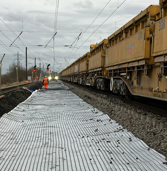 Network Rail engineers carry out extensive railway upgrade work in North Yorkshire over Christmas: York Xmas upgrades