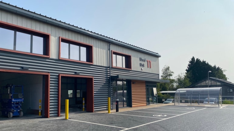 New business units available in Carmarthenshire