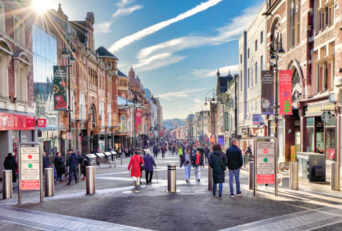 Vacancy rate: As Leeds heads into what is expected to be its busiest shopping period of the year, the vacancy rate in the city centre’s main retail area stands at just 8.8 per cent, the lowest since figures started being collated in 2019.