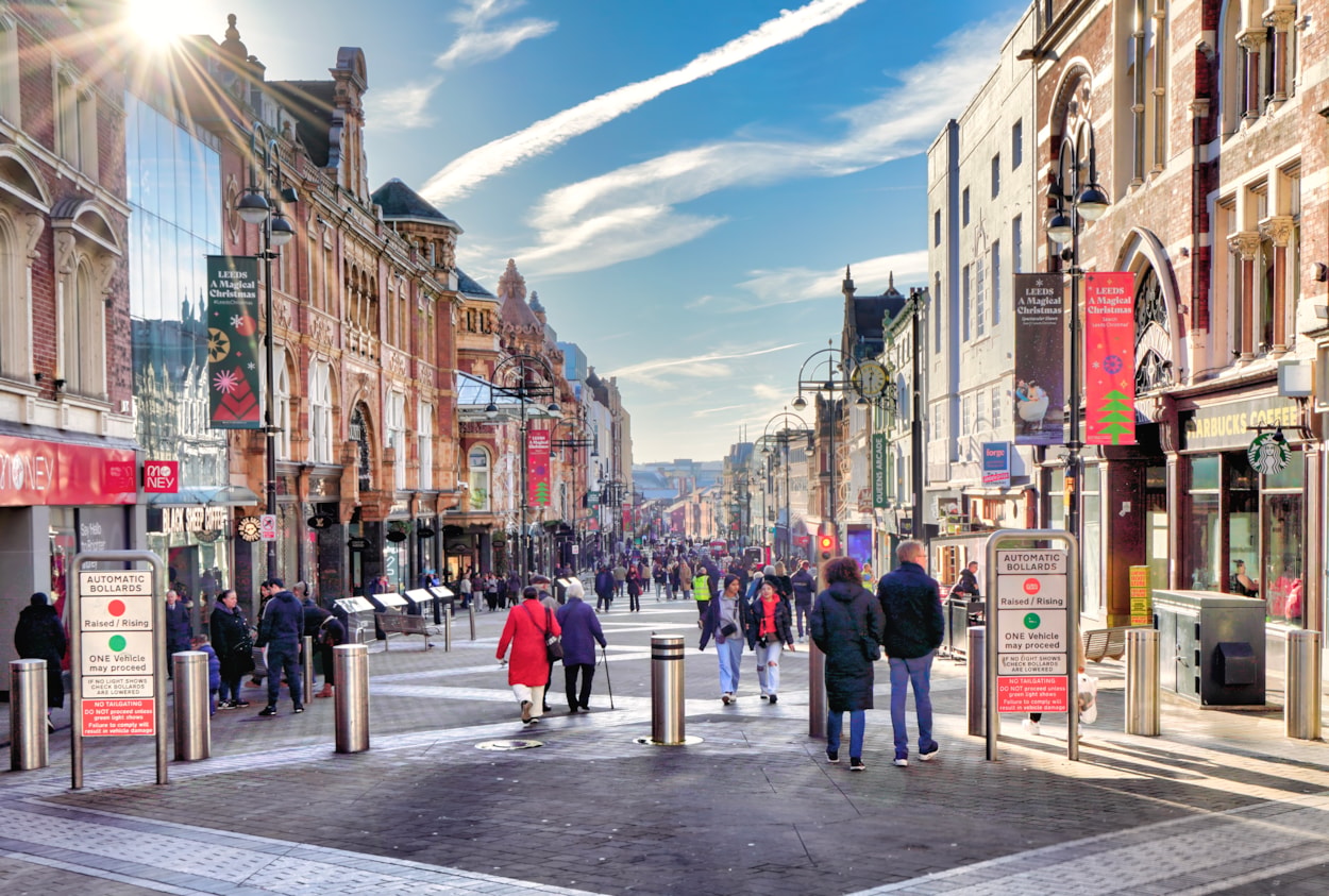 Vacancy rate: As Leeds heads into what is expected to be its busiest shopping period of the year, the vacancy rate in the city centre’s main retail area stands at just 8.8 per cent, the lowest since figures started being collated in 2019.