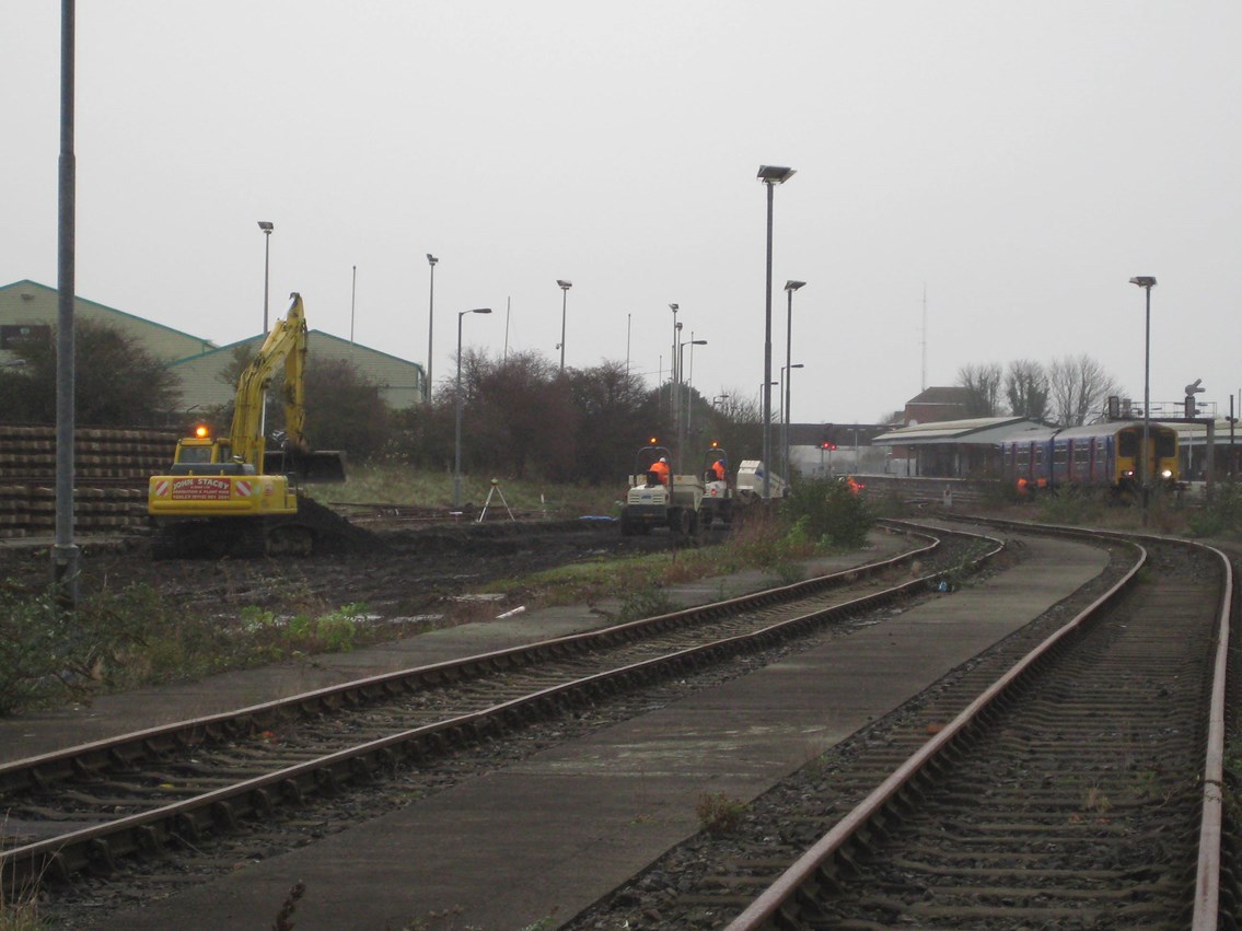 1km of new track will be built to move recycled track materials via rail: £8m recycling centre gets the green light