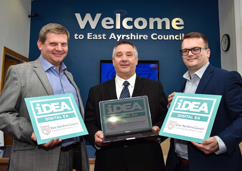 What's the big iDEA? - Digital East Ayrshire