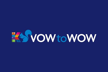 Vow to Wow Banner on blue 1920 x 1280