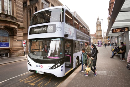 First Bus Family On Board