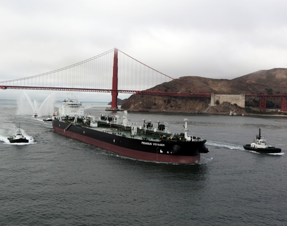 Pegasus Voyager - Image courtesy of Chevron