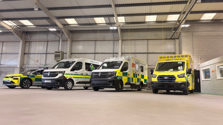 Early look at the new electric vehicles