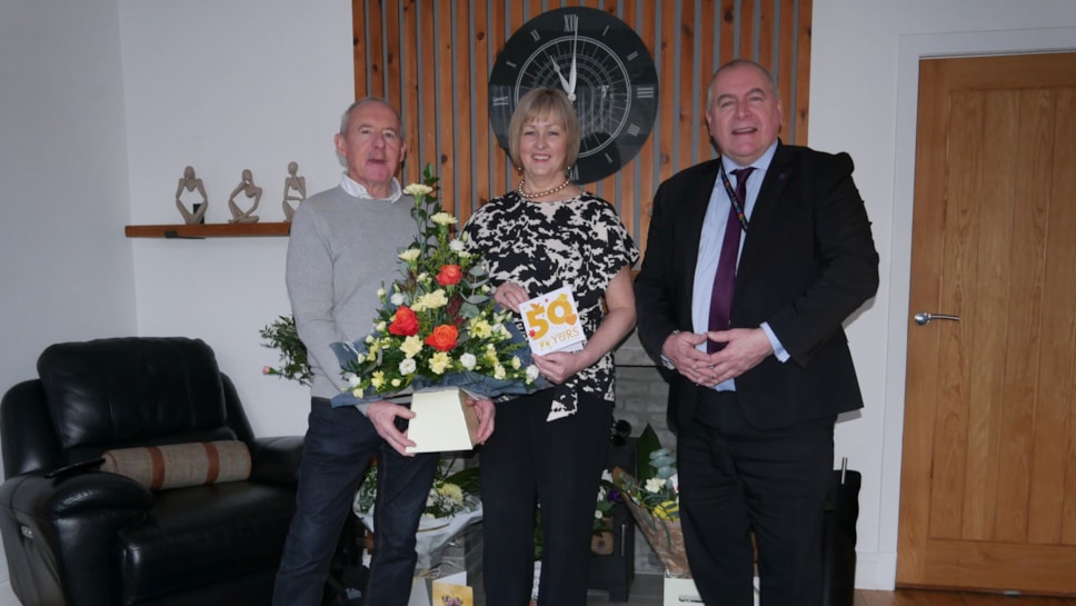 Mr & Mrs Rowan 13.2.26