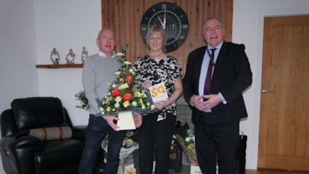 Mr & Mrs Rowan 13.2.26