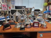 Team Haringey @ London Youth Games Trophy Presentation Pic 7.: Team Haringey @ London Youth Games Trophy Presentation Pic 7.