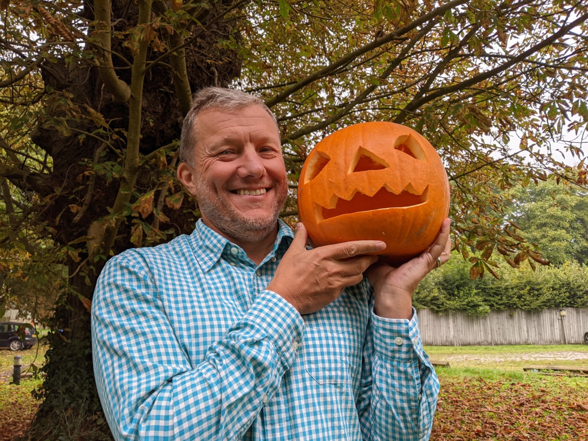 Halloween 2024 Cllr Mike Evemy 2