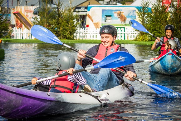 WOW – it’s all happening in the Watersports Zone at this year’s Southampton International Boat Show: IMG 6984