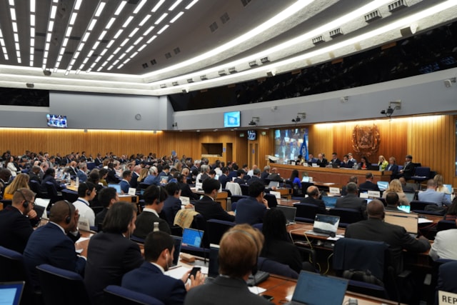 ISWG-GHG-22 at IMOHQ 1 September