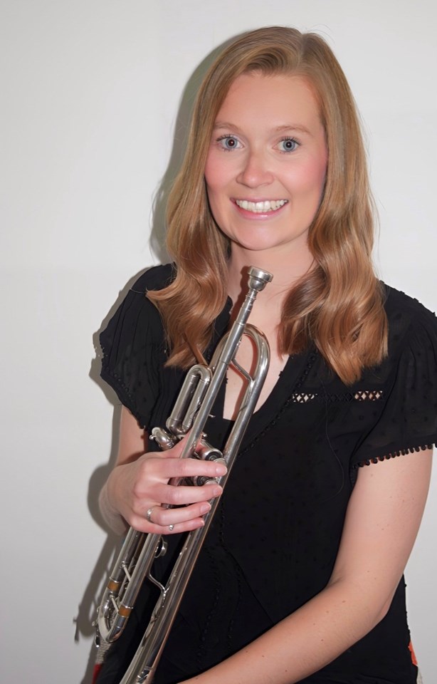 Hannah Mackenzie Principal Second Trumpet Royal Liverpool Philharmonic Orchestra