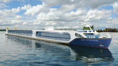 Saga bolsters river cruise offer as new ship Spirit of the Danube is unveiled: Spirit of the Danube