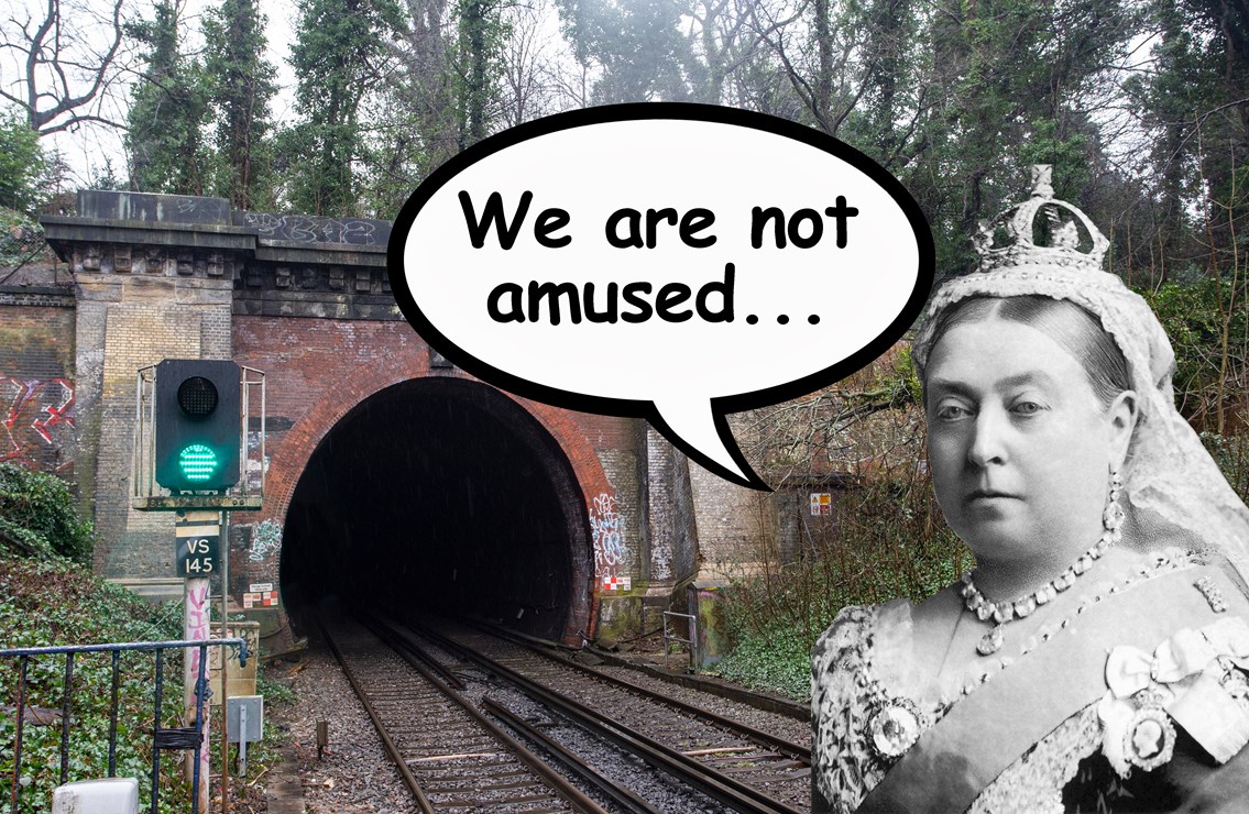 Queen Victoria’s least-favourite railway tunnel set to be modernised this summer as Network Rail plans week-long shutdown through Penge Tunnel, South London: Penge Tunnel Queen Vic