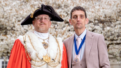 First openly gay couple become Lord Mayor and Consort of Leeds