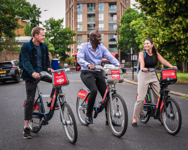 TfL Images - Santander Cycles
