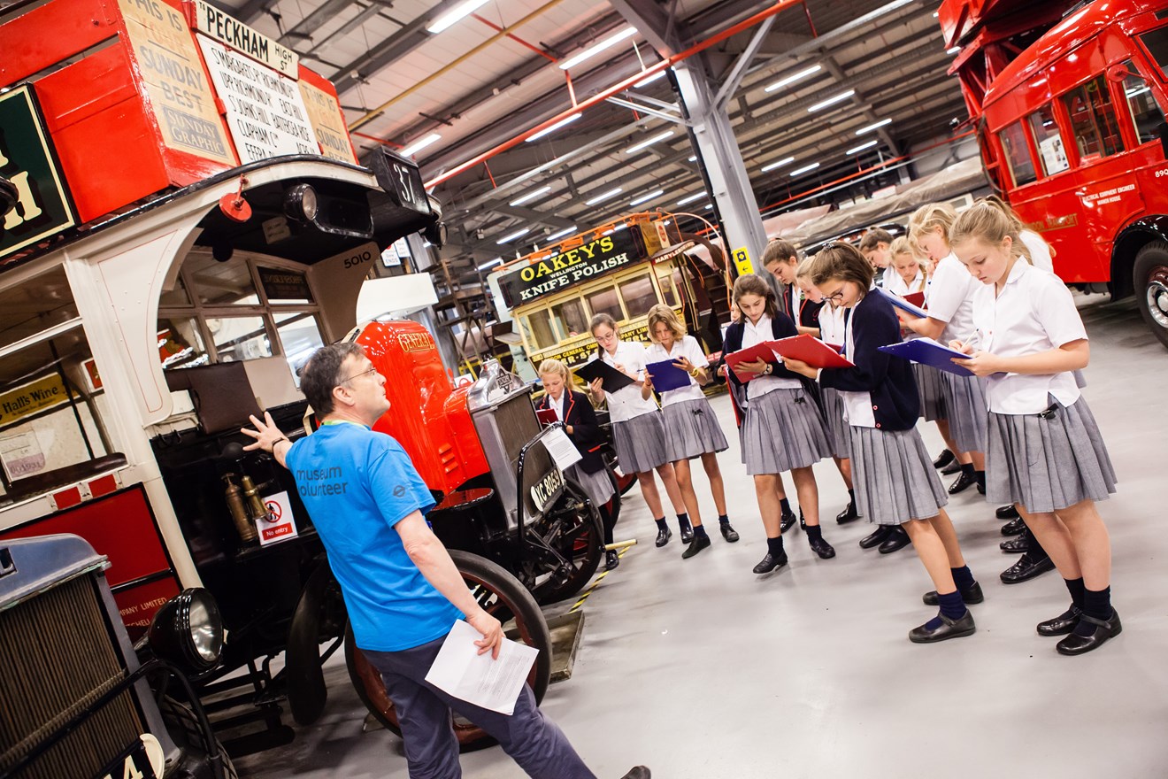 Celebrating ‘Inspire Engineering’ success: schoolchildren-at-london-transport-museum-depot-in-acton-at-inspire-engineering-day-high.jpg