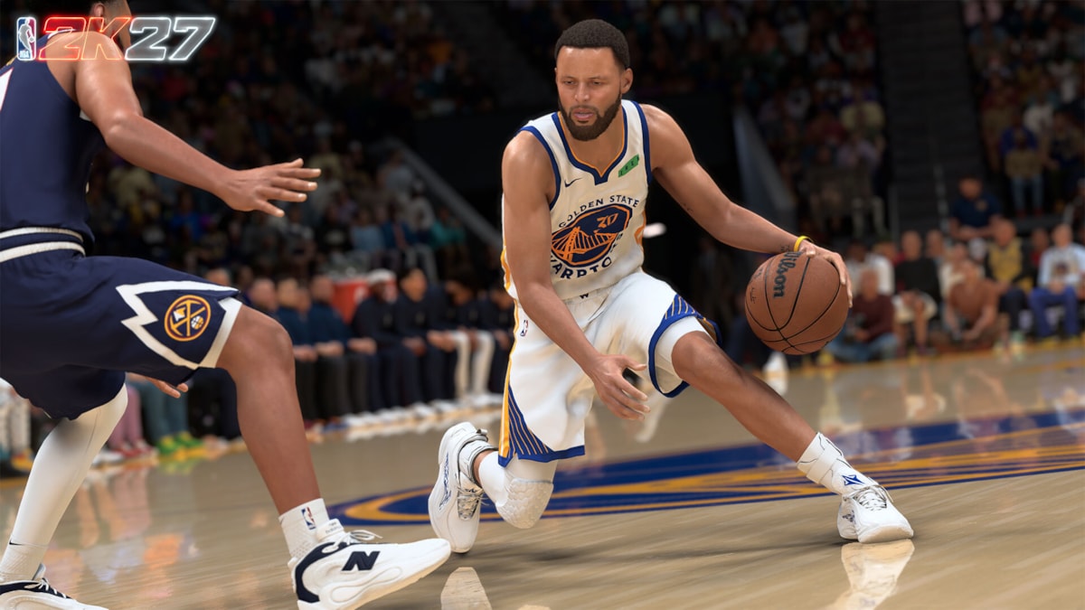 NBA 2K27 Gameplay Ankle Breakers