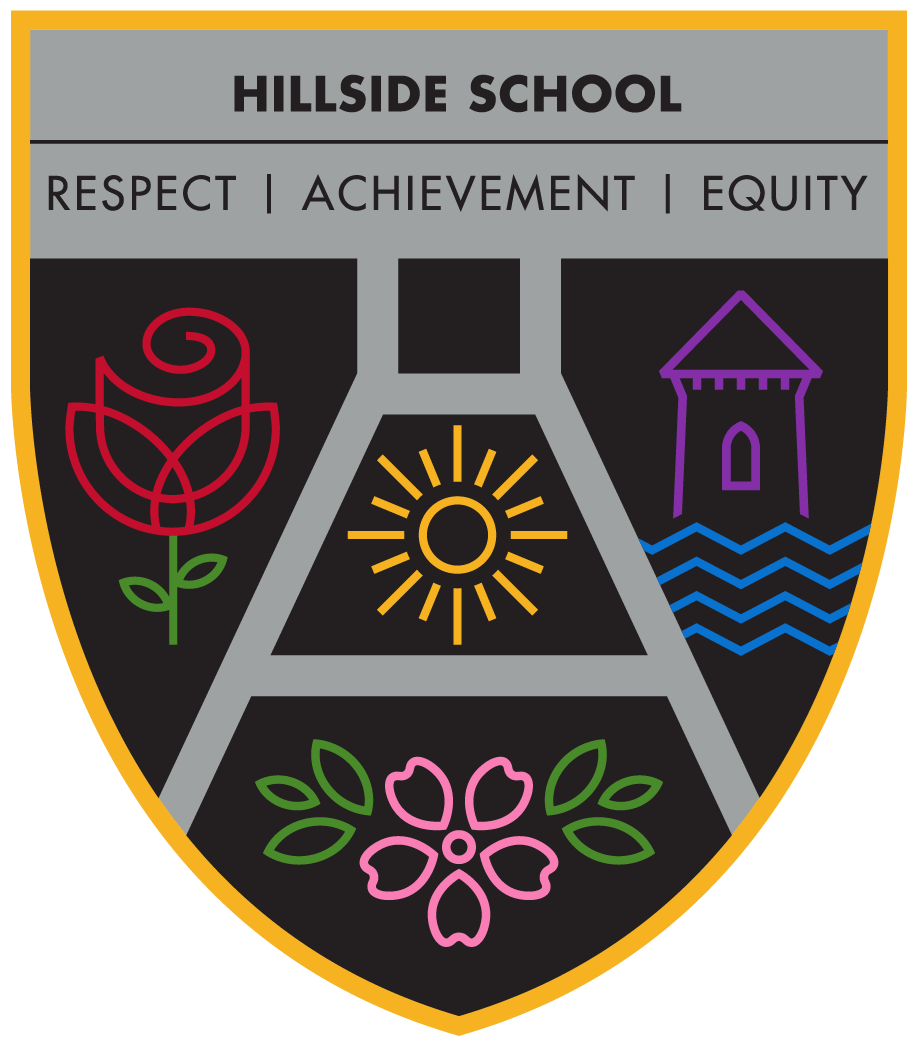 Hillside School logo (Colour)