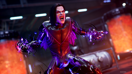 Marvel's Midnight Suns -Screenshots - Morbius Claws Out
