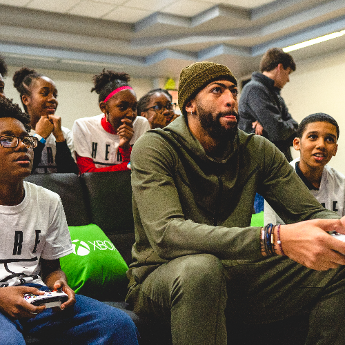 LOUIS L. VALENTINE BOYS & GIRLS CLUB - CHICAGO