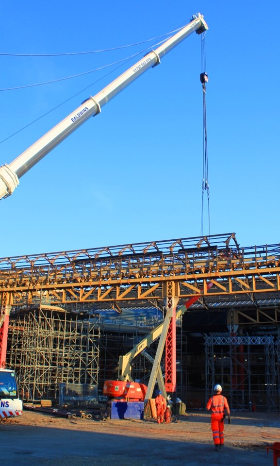Rebuilding Manchester Victoria