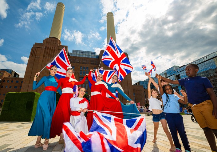 Your ultimate royal guide to celebrating the Coronation in London: Battersea Power Station