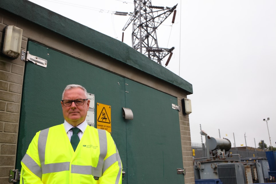 SP Electricity North West's Paul Killilea