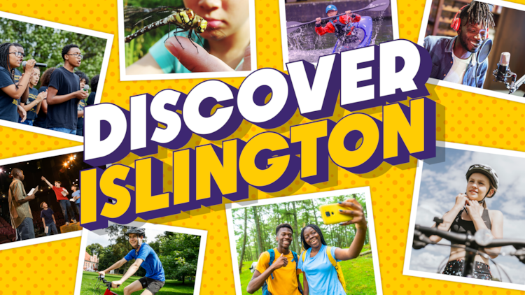 Apply now to be one of Islington's Chief Discovery Officers this summer!
