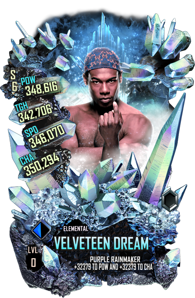 WWESC S6 Velveteen Dream Elemental