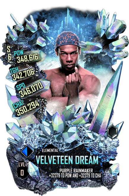 WWESC S6 Velveteen Dream Elemental