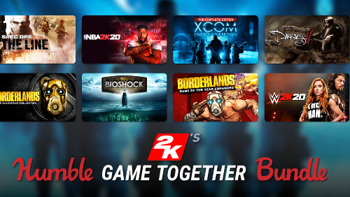 Humble Bundle Game 2021
