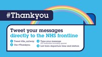 Southeastern launches campaign to tweet a 'Thank You' to NHS: Thankyou TwitterCards FINAL