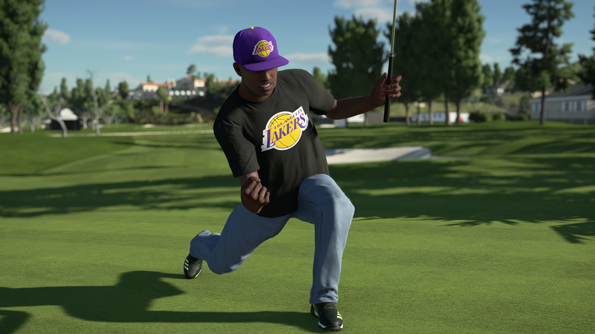 PGA TOUR 2K21 Lakers