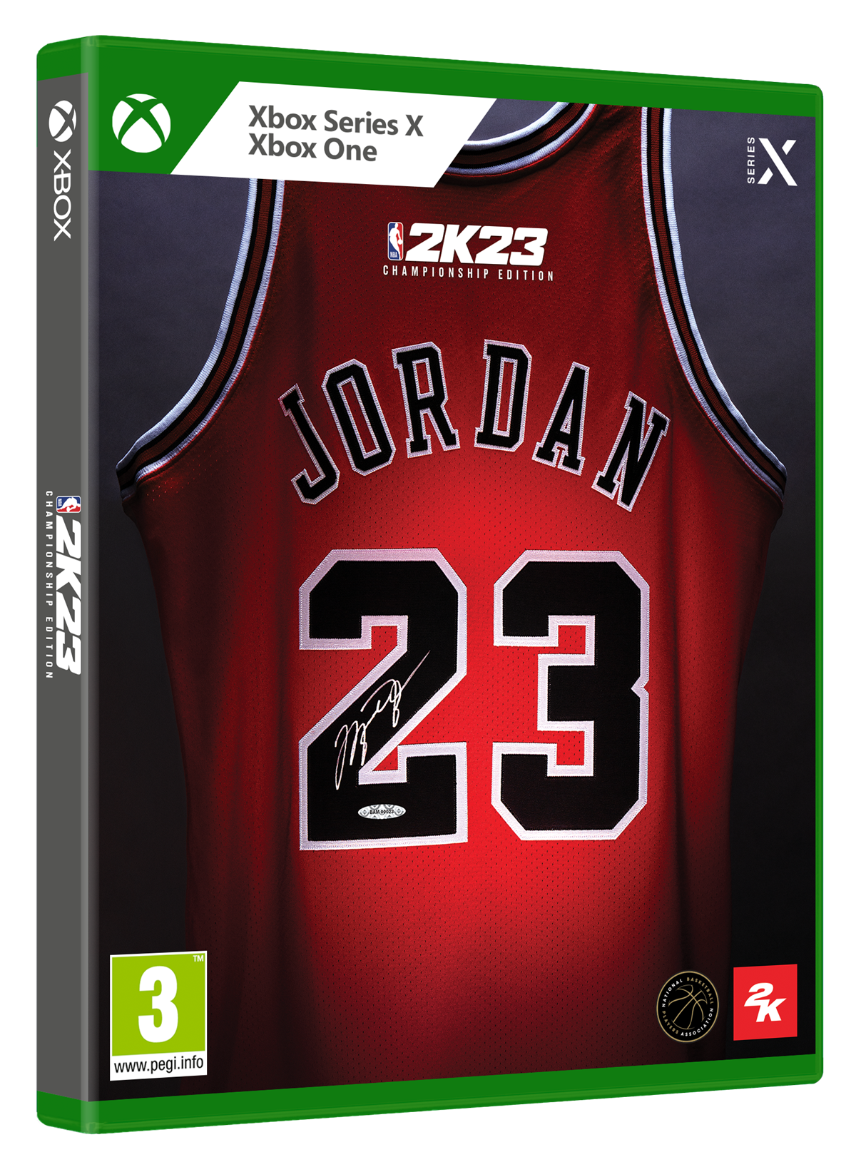 2K NBA 2K23 Edition Championnat Xbox One Xbox Series XIS (3D)