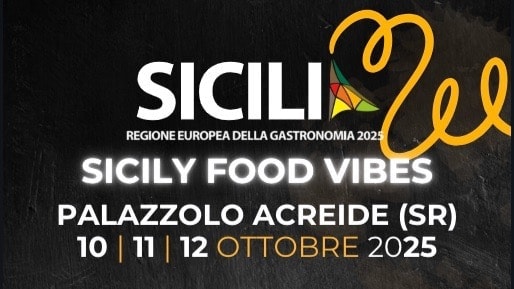 Sicilia Regione Gastronomica Europea 2025: a Palazzolo Acreide si promuove la cucina siciliana d’eccellenza, tra innovazione e memoria: Locandina-16