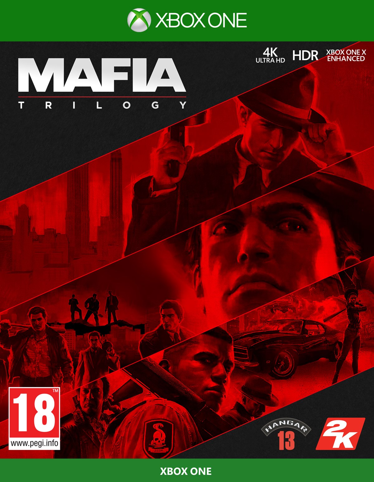 MAFIA TRILOGY XB1 2D FOB ENG