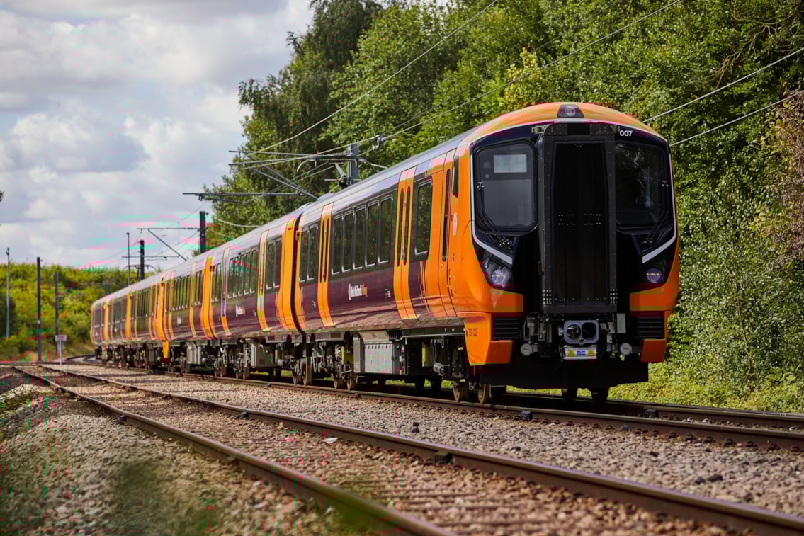 West Midlands Railways Class 730 train