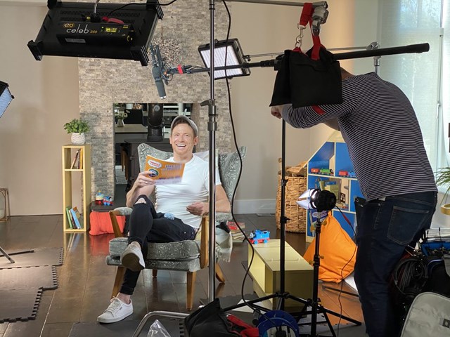 Joe Swash fronts news campaign teaching children about rail safety: Joe film
